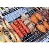 Foldable Stainless Steel Charcoal Barbecue Grill